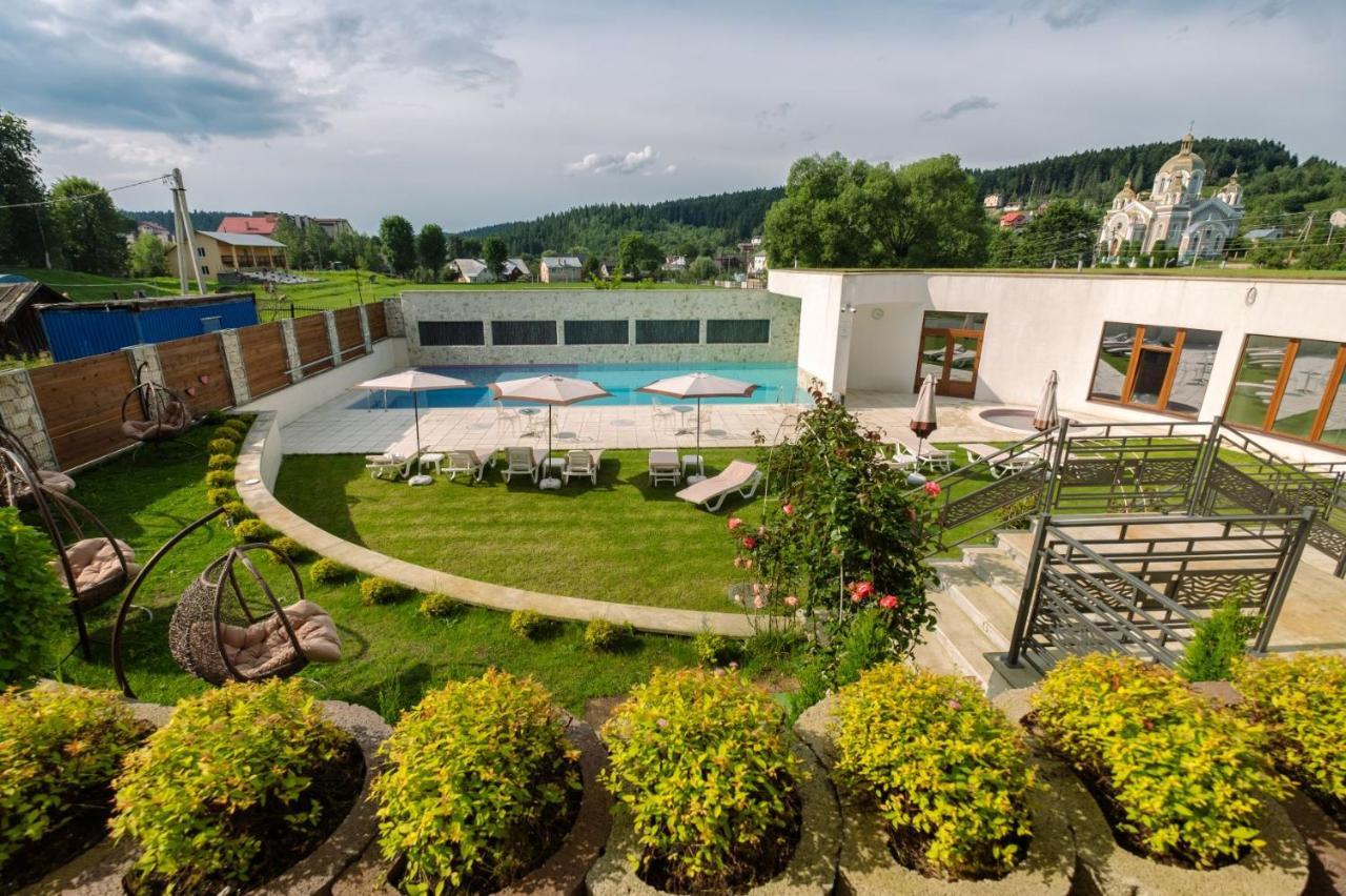 Hotel Tustan Skhidnytsia Exterior photo