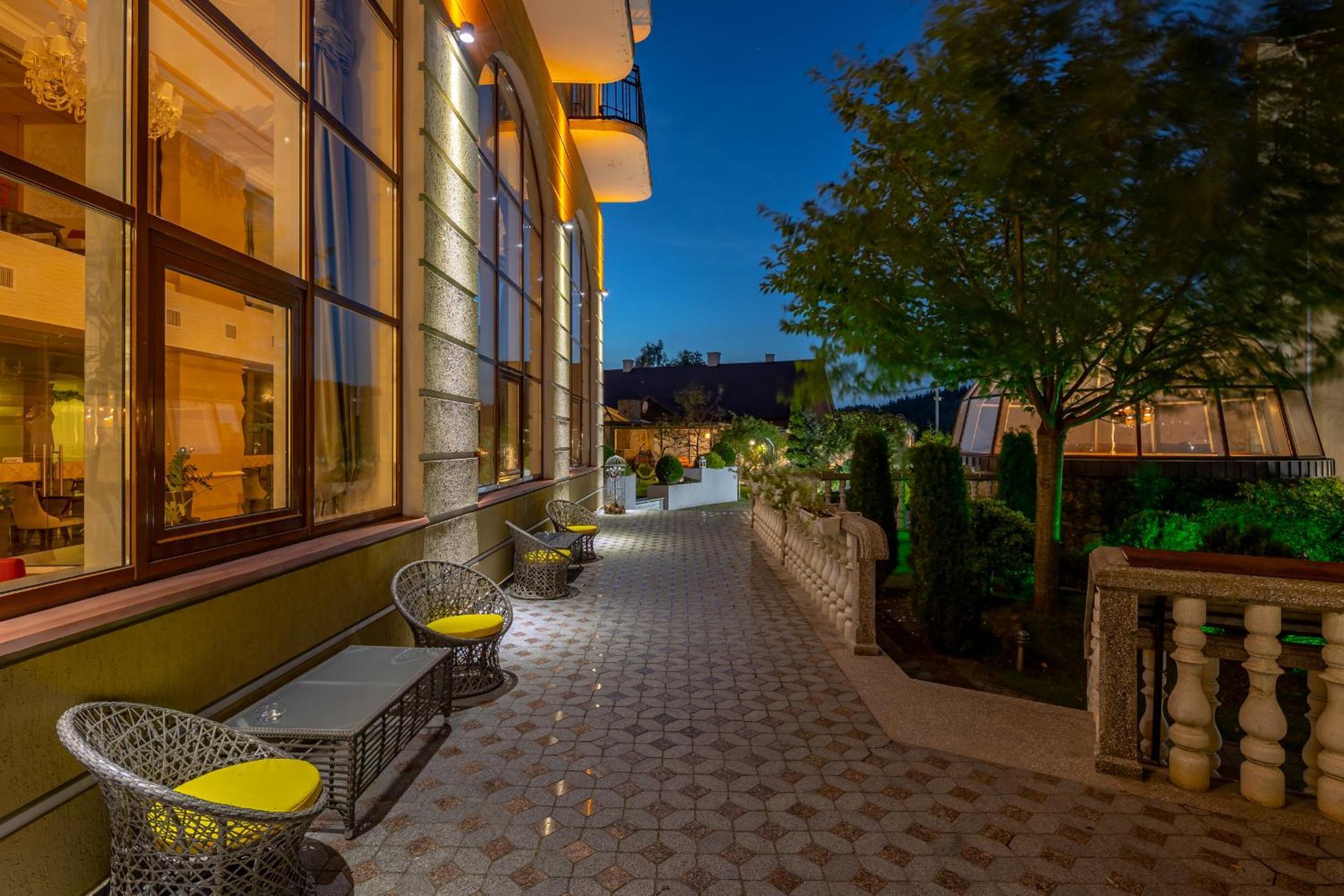 Hotel Tustan Skhidnytsia Exterior photo